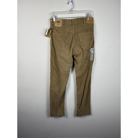 *NWT* Patagonia Organic Cotton Corduroy Jeans Men's 30x32 Pants Khaki. - Picture 2 of 4